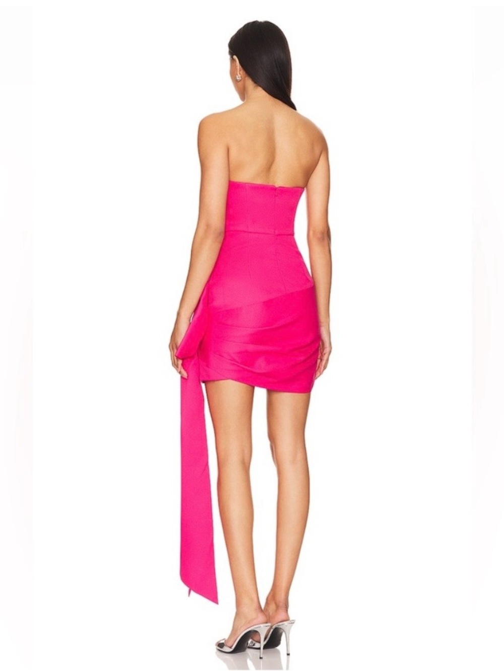 Elliatt Genova Dress in Fuchsia Size Medium - Picture 4 of 5